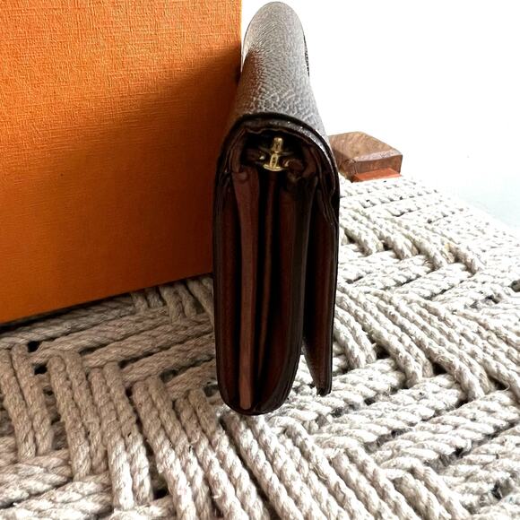 Louis Vuitton Porte Monnaie Tresor Monogram Wallet - Picture 5 of 10